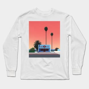 Hiroshi Nagai Art Print Poster Vaporwave Shirt Wallpaper Long Sleeve T-Shirt